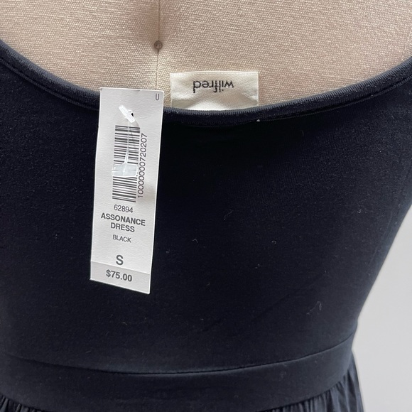 Wilfred- Assonance Dress in Black Size S with tags - Picture 4 of 6